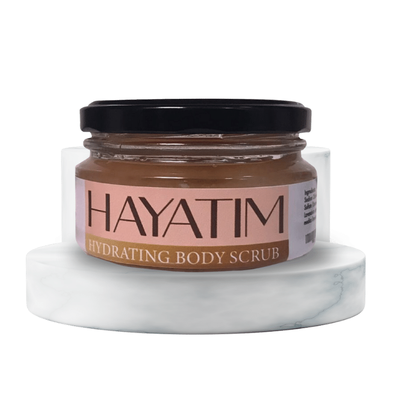 Hayatim hydrating body scrub